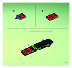 LEGO 7646 instructions page 33 – build guide
