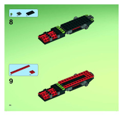 LEGO 7646 instructions page 34 – build guide