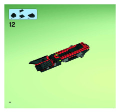 LEGO 7646 instructions page 36 – build guide