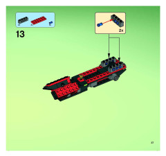 LEGO 7646 instructions page 37 – build guide