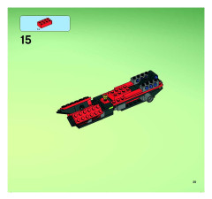 LEGO 7646 instructions page 39 – build guide