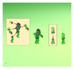 LEGO 7646 instructions page 4 – build guide