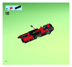 LEGO 7646 instructions page 40 – build guide