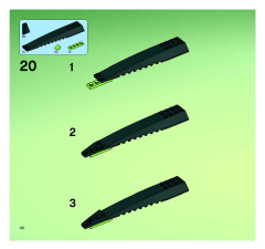 LEGO 7646 instructions page 44 – build guide