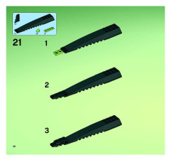 LEGO 7646 instructions page 46 – build guide