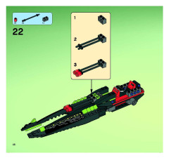 LEGO 7646 instructions page 48 – build guide
