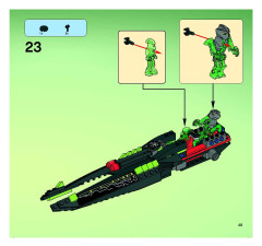 LEGO 7646 instructions page 49 – build guide