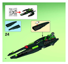 LEGO 7646 instructions page 50 – build guide