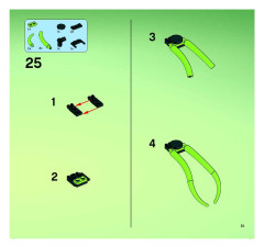 LEGO 7646 instructions page 51 – build guide