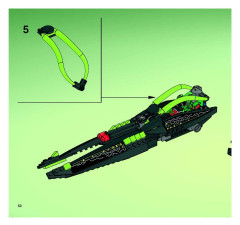 LEGO 7646 instructions page 52 – build guide