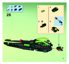 LEGO 7646 instructions page 53 – build guide