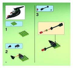 LEGO 7646 instructions page 54 – build guide