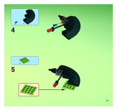 LEGO 7646 instructions page 55 – build guide