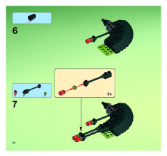 LEGO 7646 instructions page 56 – build guide