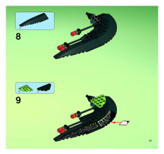 LEGO 7646 instructions page 57 – build guide