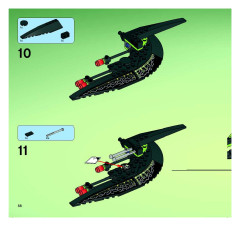 LEGO 7646 instructions page 58 – build guide