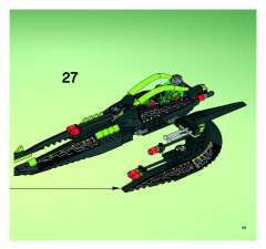 LEGO 7646 instructions page 59 – build guide