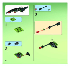 LEGO 7646 instructions page 60 – build guide