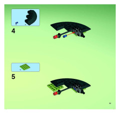 LEGO 7646 instructions page 61 – build guide