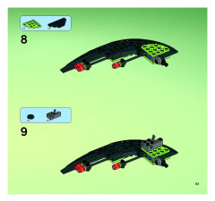 LEGO 7646 instructions page 63 – build guide