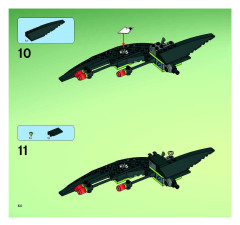 LEGO 7646 instructions page 64 – build guide