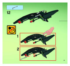 LEGO 7646 instructions page 65 – build guide