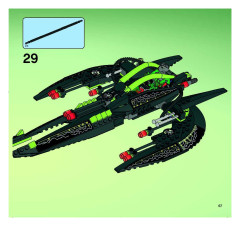 LEGO 7646 instructions page 67 – build guide
