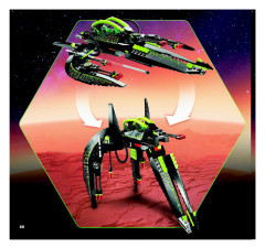 LEGO 7646 instructions page 68 – build guide