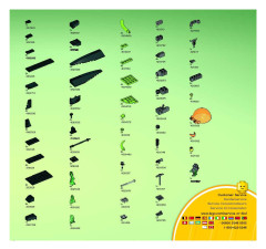 LEGO 7646 instructions page 71 – build guide