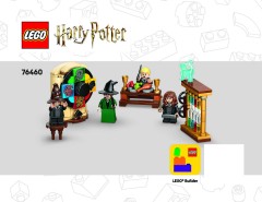 LEGO 76460 instructions page 1 – build guide