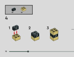 LEGO 76460 instructions page 10 – build guide