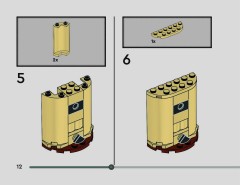 LEGO 76460 instructions page 12 – build guide