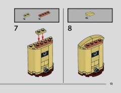LEGO 76460 instructions page 13 – build guide