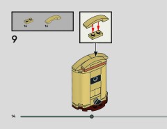 LEGO 76460 instructions page 14 – build guide
