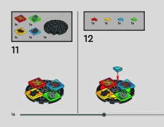 LEGO 76460 instructions page 16 – build guide