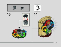 LEGO 76460 instructions page 17 – build guide