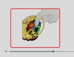 LEGO 76460 instructions page 18 – build guide