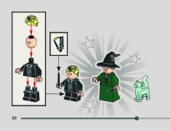 LEGO 76460 instructions page 20 – build guide