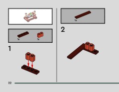 LEGO 76460 instructions page 22 – build guide
