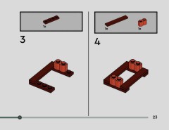 LEGO 76460 instructions page 23 – build guide