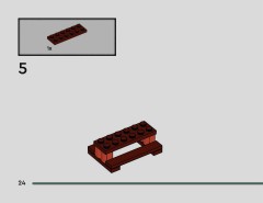 LEGO 76460 instructions page 24 – build guide