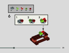 LEGO 76460 instructions page 25 – build guide