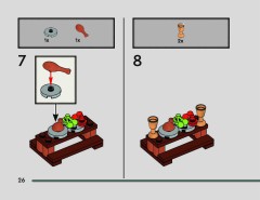 LEGO 76460 instructions page 26 – build guide