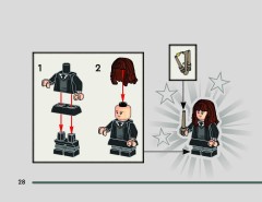 LEGO 76460 instructions page 28 – build guide