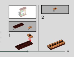 LEGO 76460 instructions page 29 – build guide