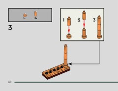 LEGO 76460 instructions page 30 – build guide