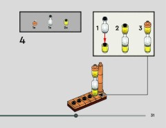 LEGO 76460 instructions page 31 – build guide