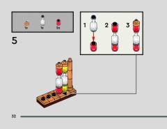 LEGO 76460 instructions page 32 – build guide