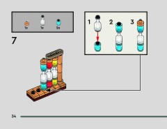 LEGO 76460 instructions page 34 – build guide