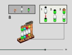 LEGO 76460 instructions page 35 – build guide